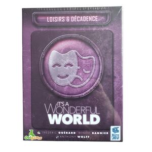 It's A Wonderful World Board Game Expansion Loisirs Et Decadence FRENCH VERSION